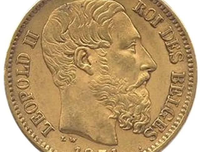 Belgian 20 franc